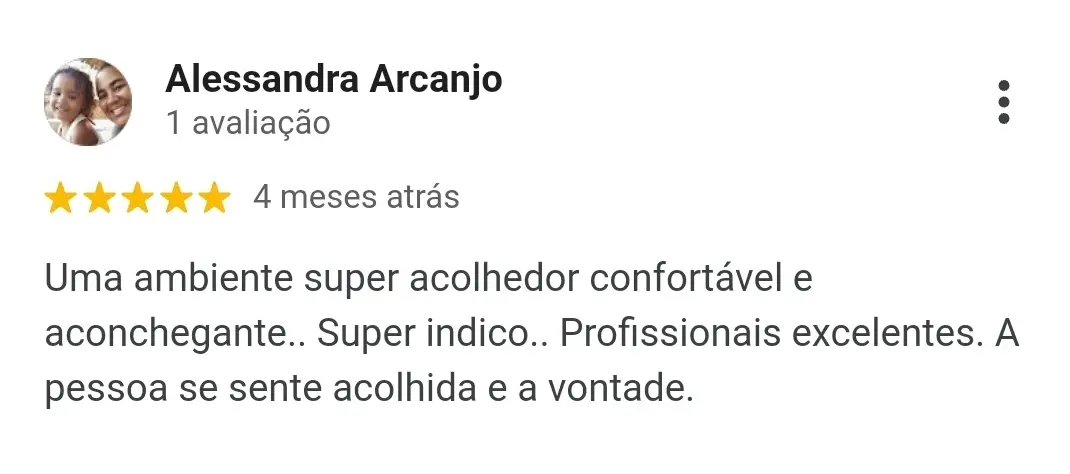 Depoimento Alessandra Google Ciro Guedes Espaço Ligno Avaliação Neuropsicológica em Salvador