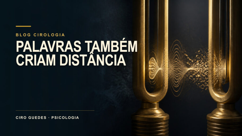 O poder das palavras: comunicar sem ferir nem desaparecer