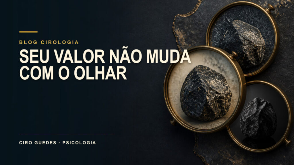 Valor pessoal e ambiente: como reconhecer contexto sem terceirizar sua identidade