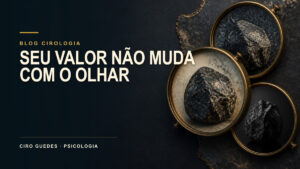 Valor pessoal e ambiente: como reconhecer contexto sem terceirizar sua identidade