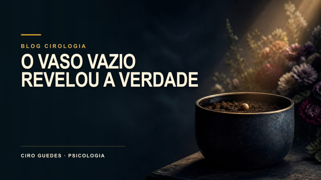 A semente da verdade: honestidade, coragem e confiança