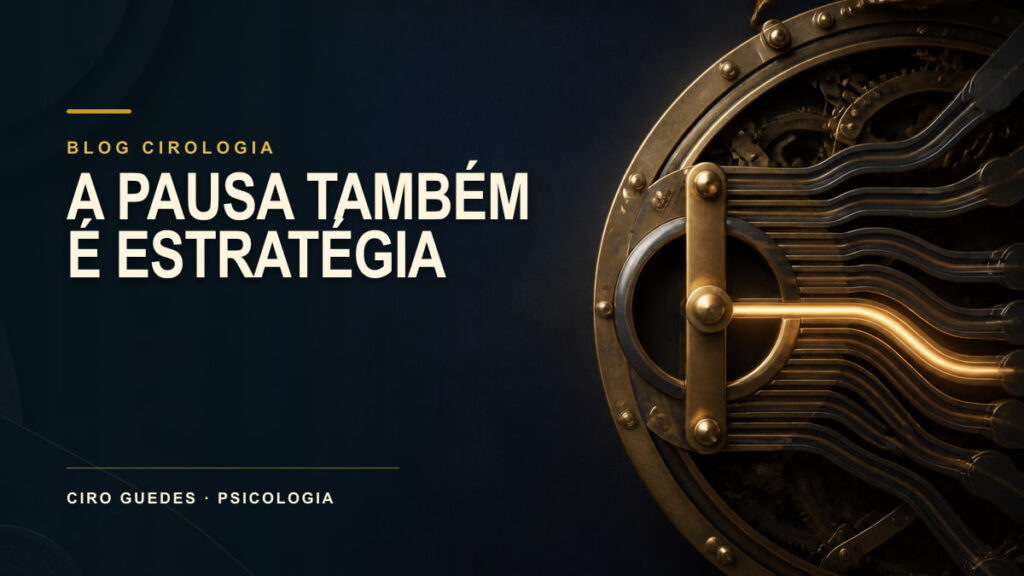 Controle emocional: estratégia antes da reação
