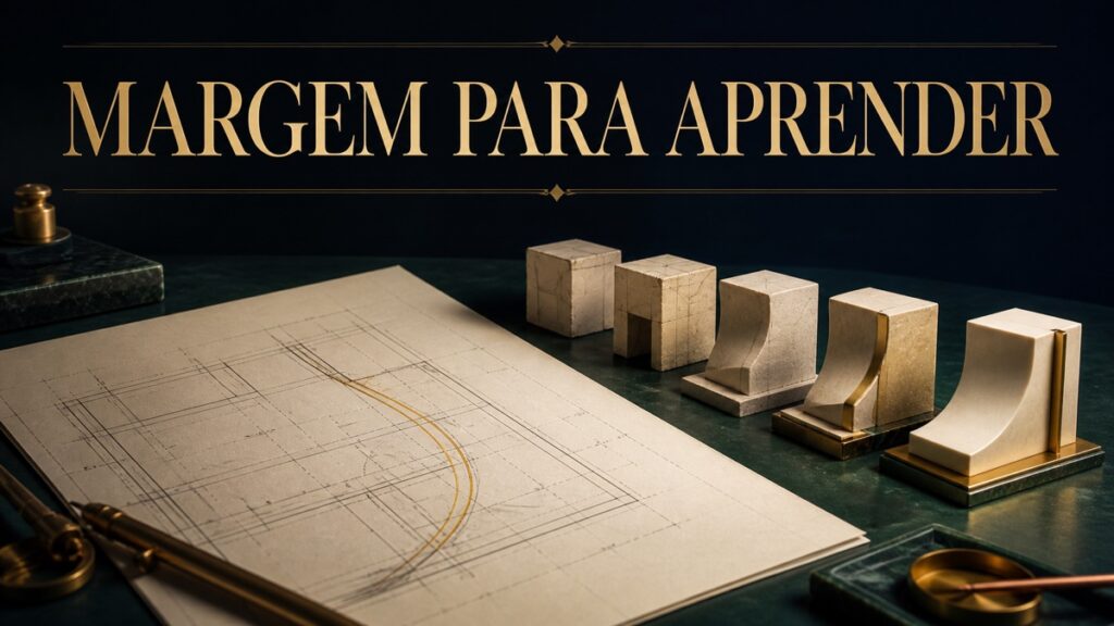 Medo de errar: perfeccionismo, responsabilidade e margem para aprender