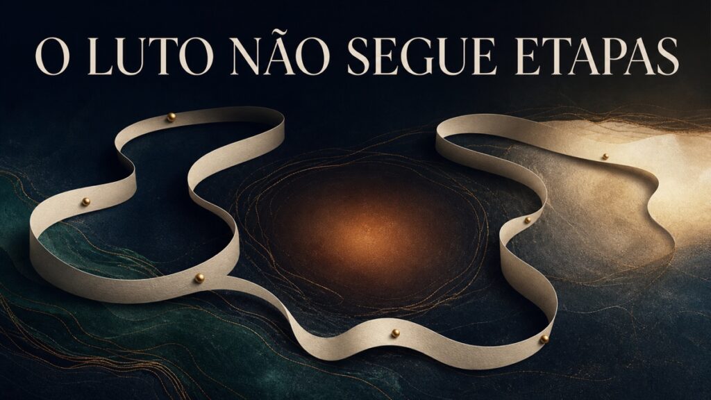 Luto: um processo singular que não segue etapas obrigatórias