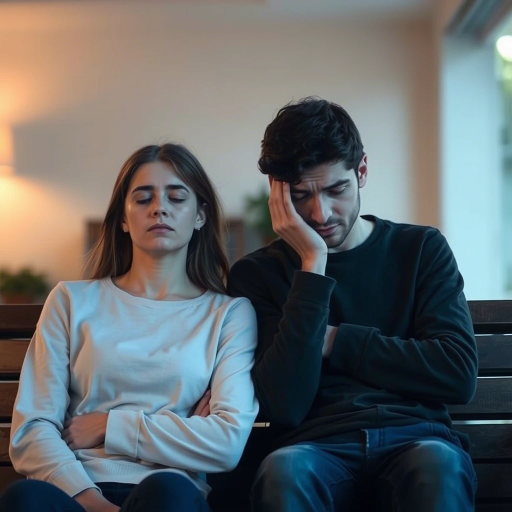 Ansiedade vs depressão