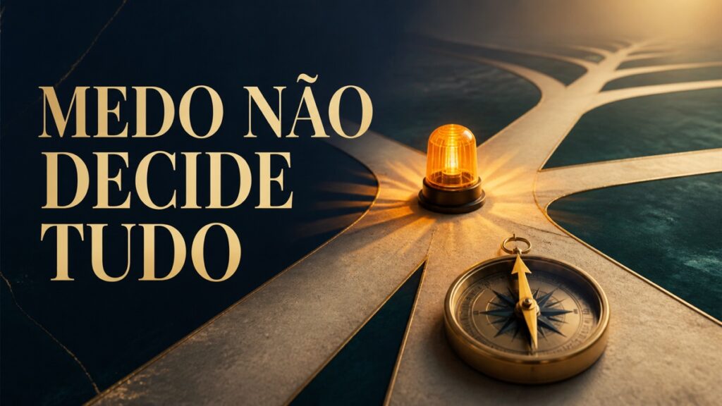 Medo: como recuperar escolhas sem ignorar a função de proteção