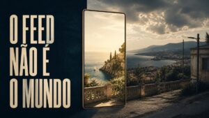 Redes sociais e percepção da realidade: como o feed seleciona o que parece normal