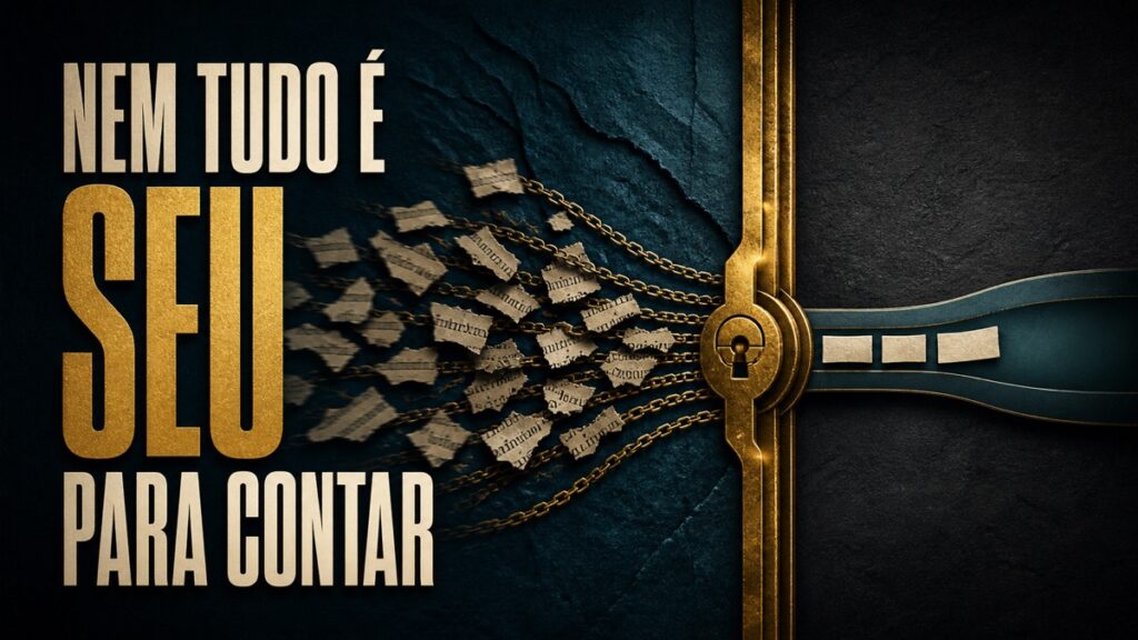 Fofoca, rumor e responsabilidade: quando falar protege e quando destrói confiança