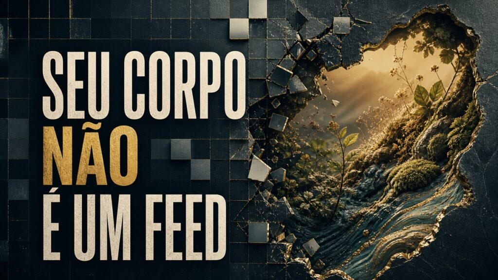 Imagem corporal: comparação, redes sociais e quando a insatisfação precisa de cuidado