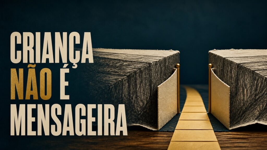 Separação, conflito e alienação parental: como proteger crianças sem apagar violência
