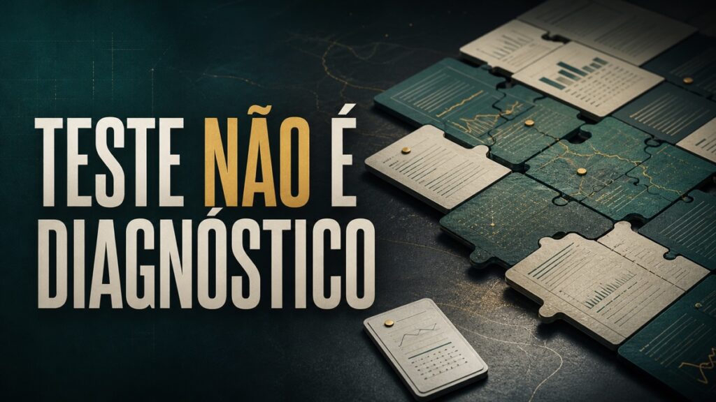 Neuropsicologia nos transtornos cognitivos: o que a avaliação esclarece — e o que não conclui sozinha