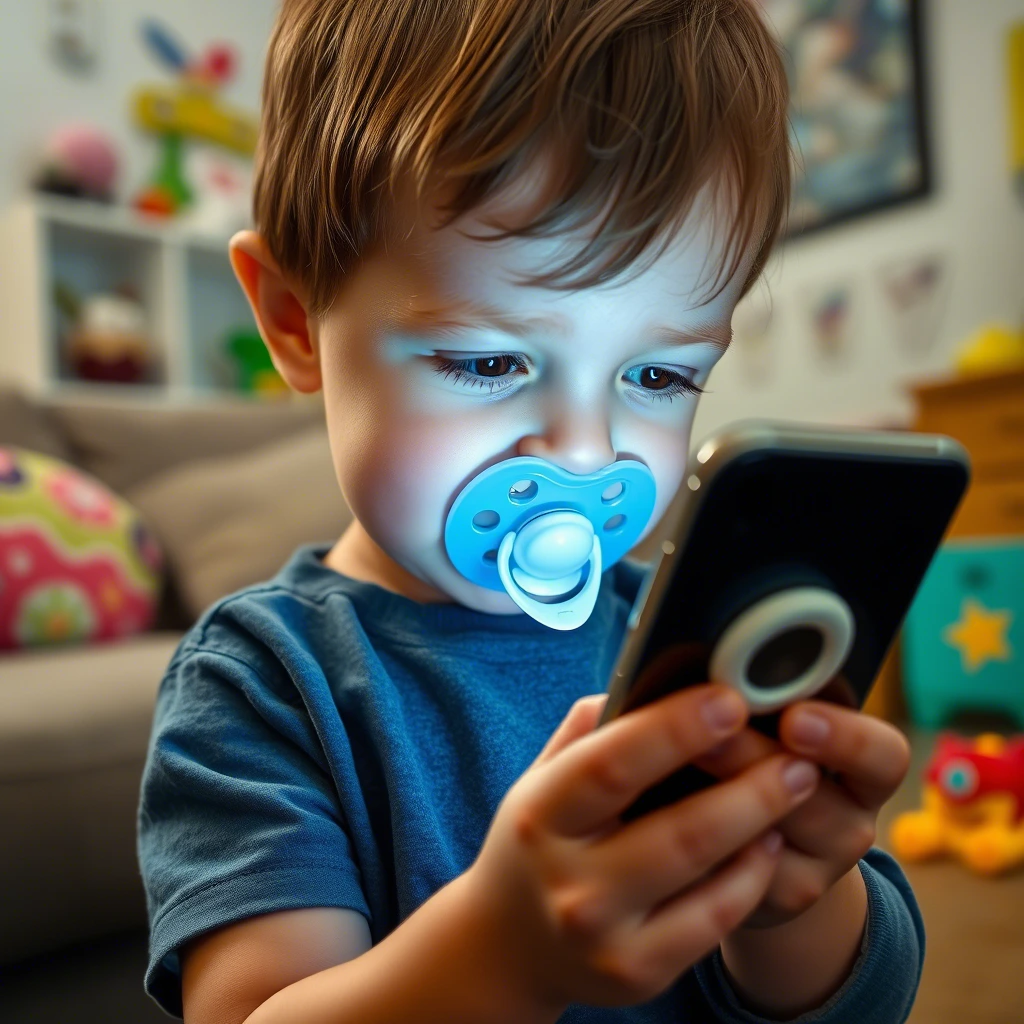 O uso excessivo do celular como “chupeta digital” pode prejudicar o desenvolvimento infantil. Descubra os riscos e como reduzir a dependência tecnológica das crianças.