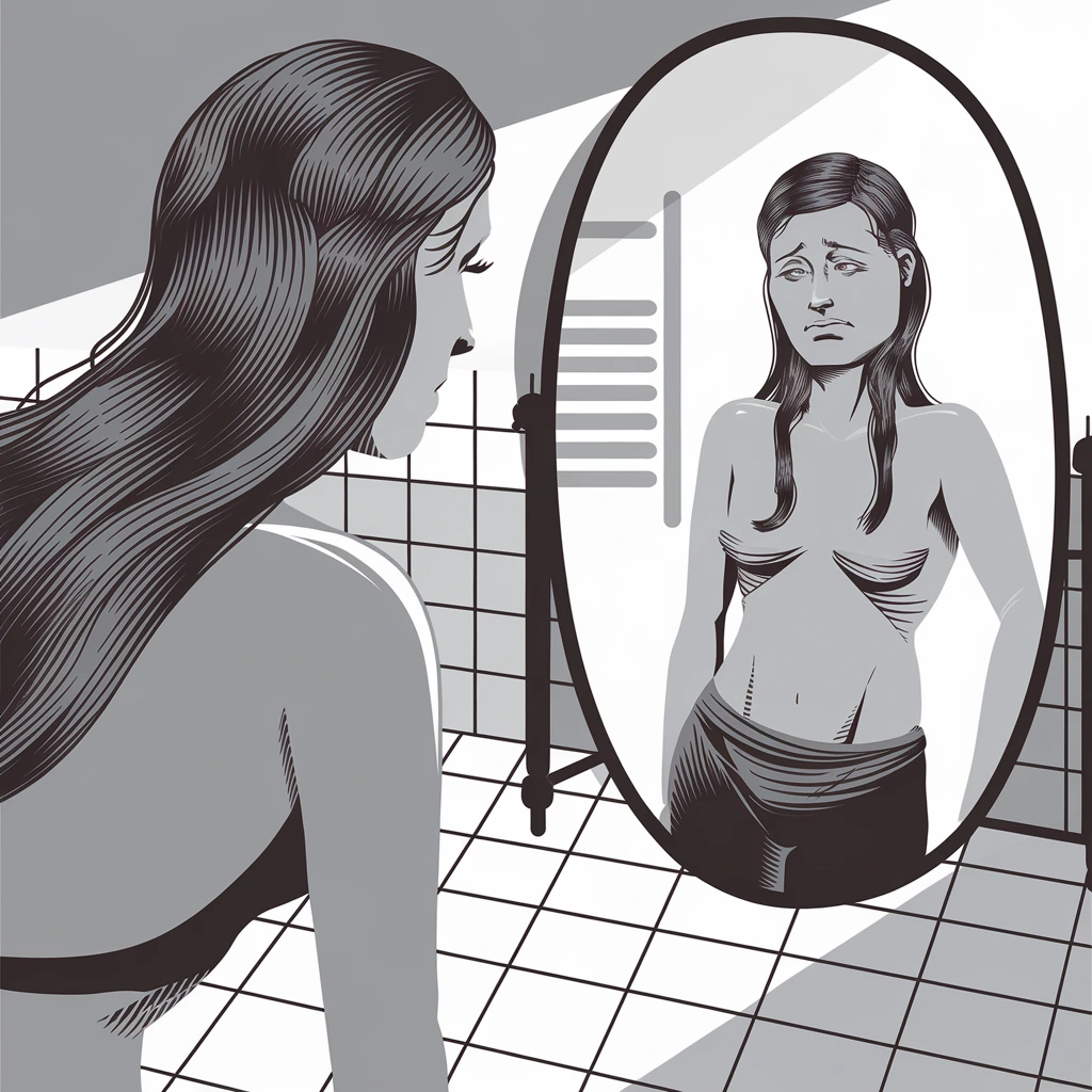 A distorção da imagem corporal afeta a autoestima e a saúde mental. Descubra como as redes sociais influenciam essa percepção e como desenvolver uma autoimagem saudável.