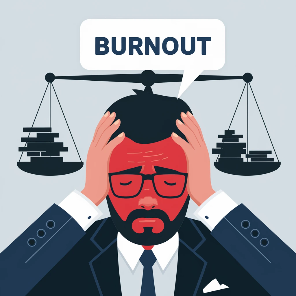 Burnout e a Necessidade de Equilíbrio Profissional