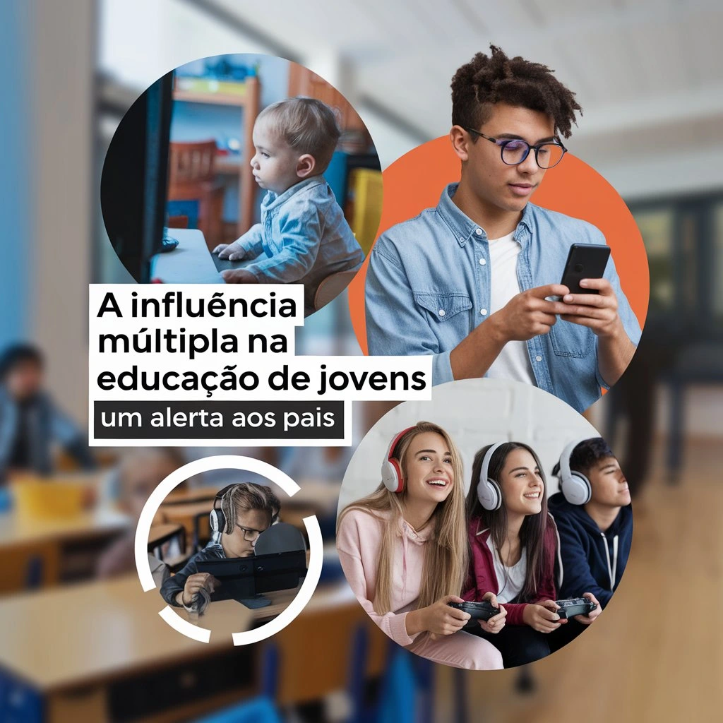 Descubra como redes sociais, escola e inteligência artificial moldam os jovens e por que os pais precisam atuar ativamente na formação dos filhos.