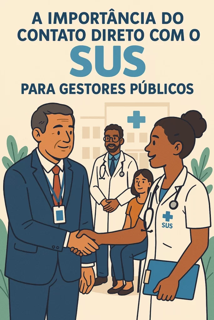 Gestores públicos devem vivenciar o SUS como cidadãos comuns para entender desafios reais e propor soluções mais humanas e eficazes na saúde pública.