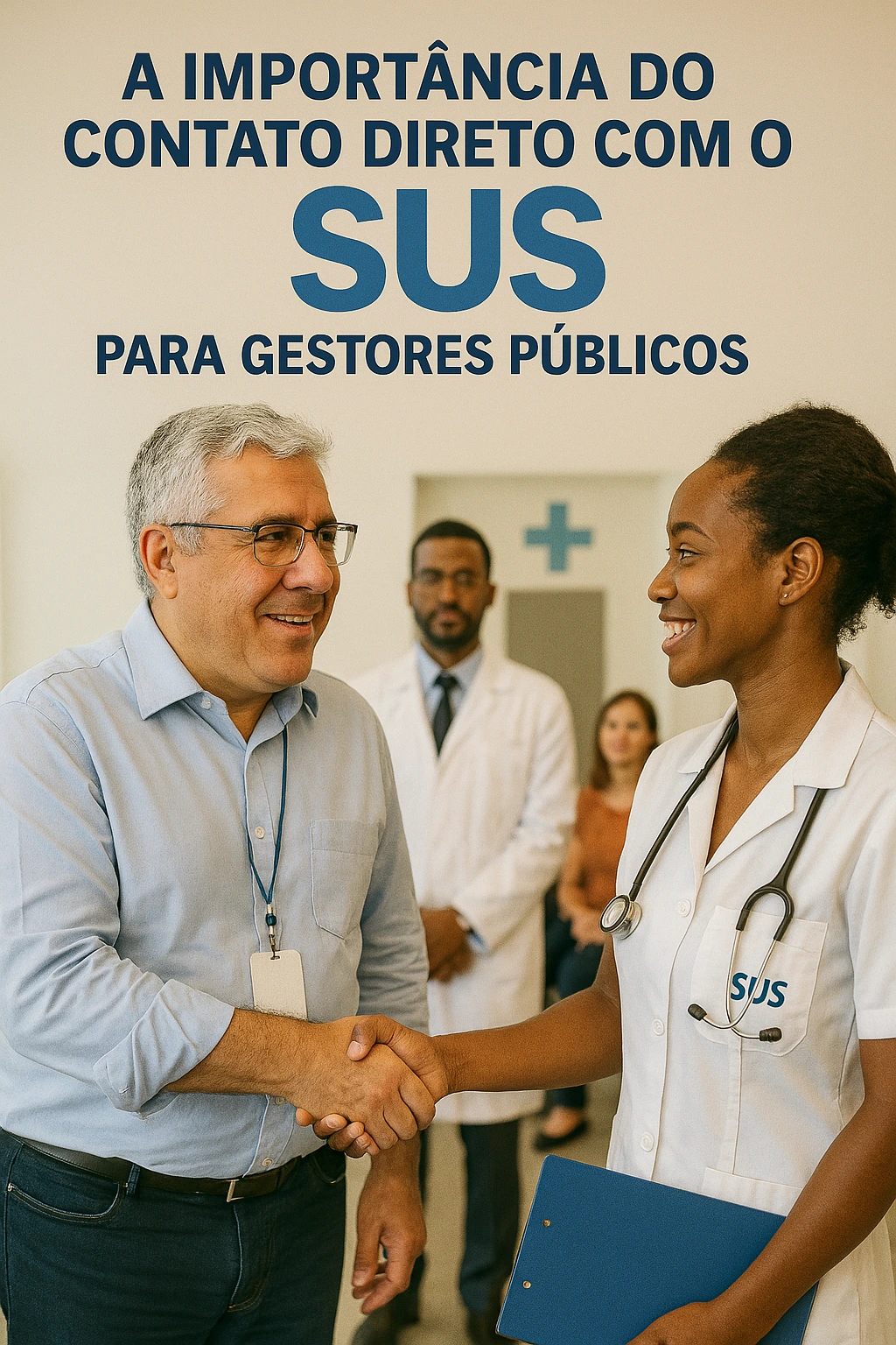 Gestores públicos devem vivenciar o SUS como cidadãos comuns para entender desafios reais e propor soluções mais humanas e eficazes na saúde pública.