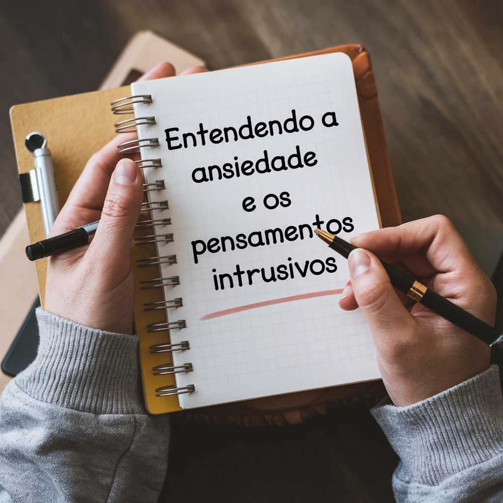Descubra como lidar com a ansiedade e pensamentos intrusivos com técnicas práticas, autoconhecimento e apoio terapêutico profissional.