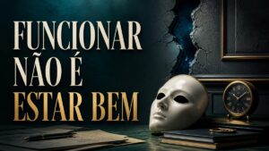 Depressão invisível: quando funcionar por fora não significa estar bem