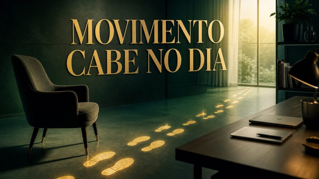 Sedentarismo e saúde mental: como colocar mais movimento no cotidiano