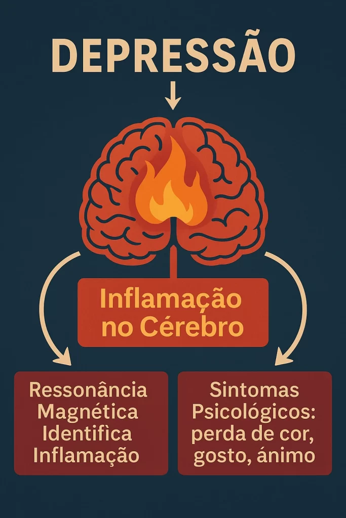 Inflamação no cérebro 