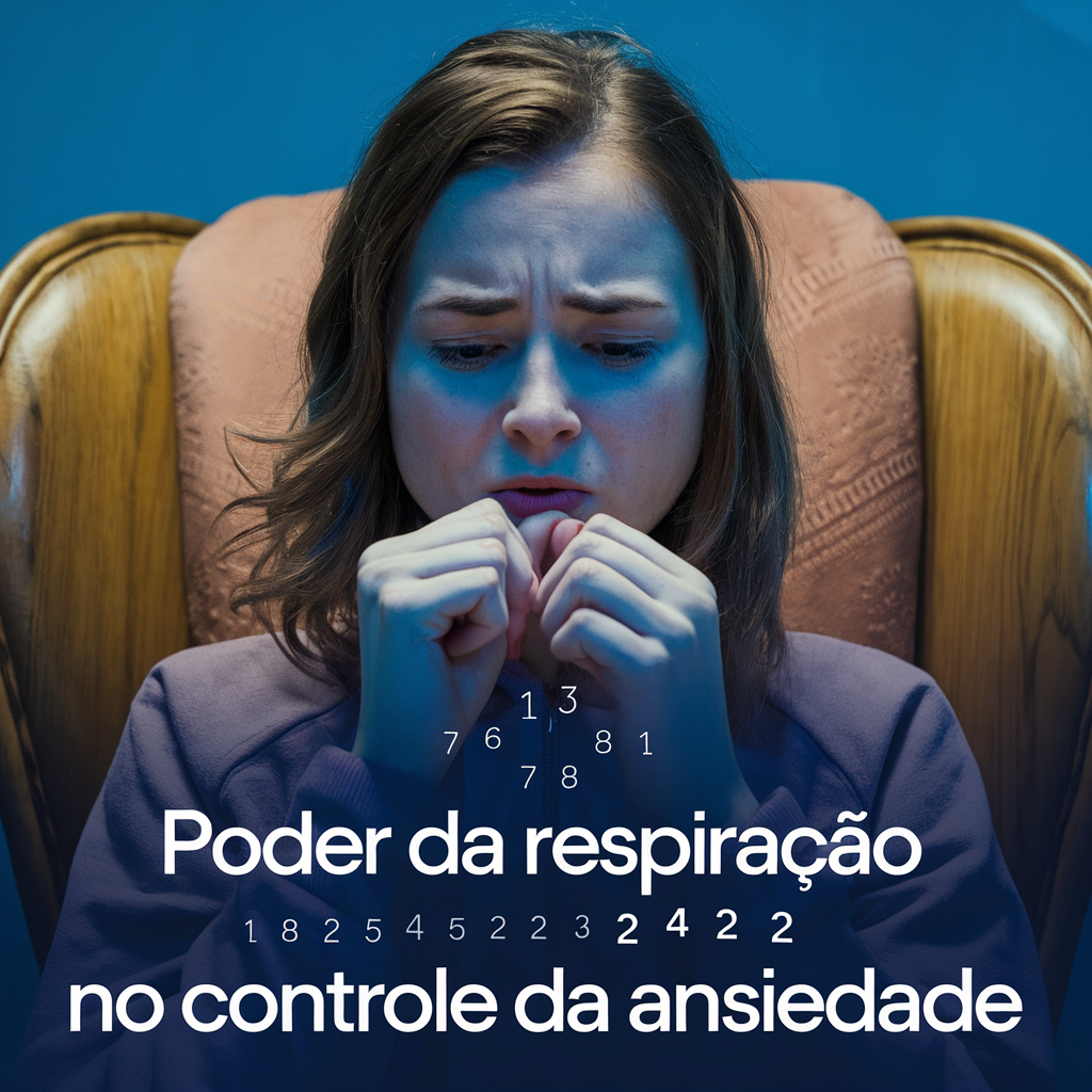 Respiração para Ansiedade: Técnica Simples para Recuperar o Controle Emocional