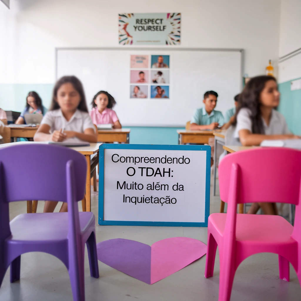 Descubra o que é o TDAH, seus sintomas, causas biológicas e os impactos na vida cotidiana com base em neurociência e empatia.