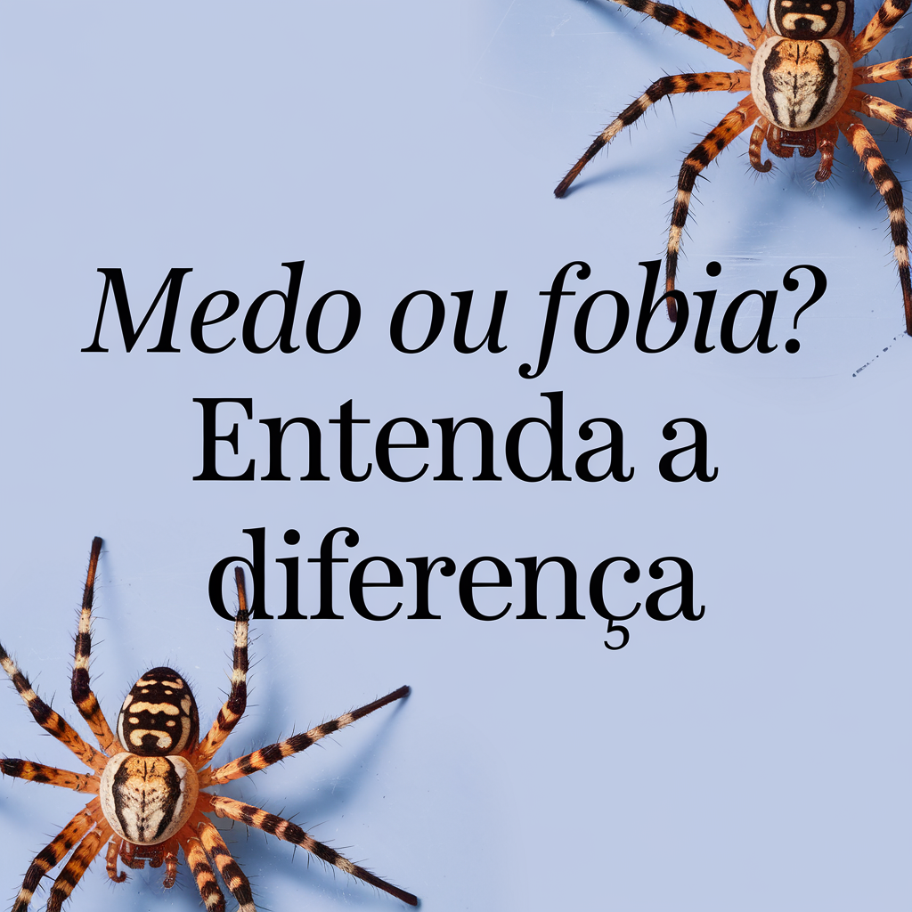 Medo ou Fobia? Entenda a Diferença