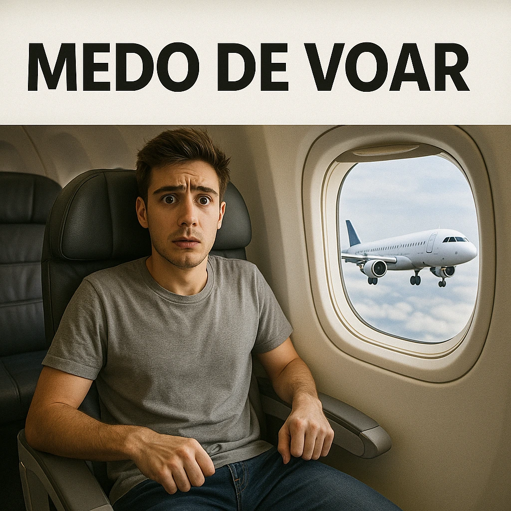 Descubra o que causa o medo de voar e como superá-lo com técnicas de terapia, exposição gradual e conhecimento sobre segurança aérea.