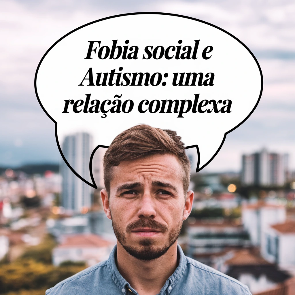 Entenda como a fobia social pode estar ligada ao autismo e a importância de um diagnóstico correto para um tratamento eficaz.