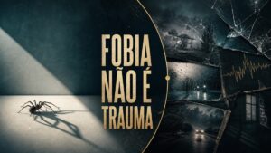 Fobia e trauma: diferenças, sobreposições e tratamentos