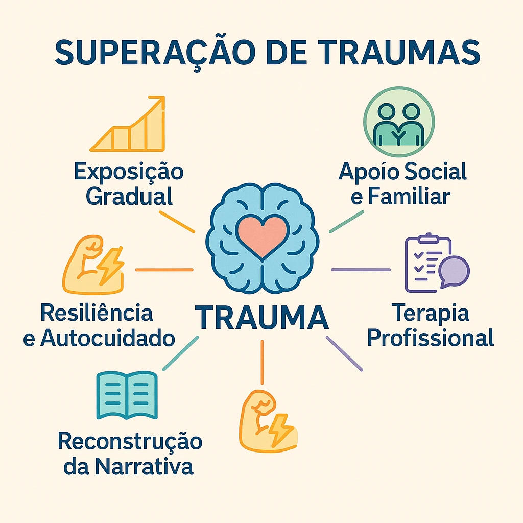 Superação de traumas 