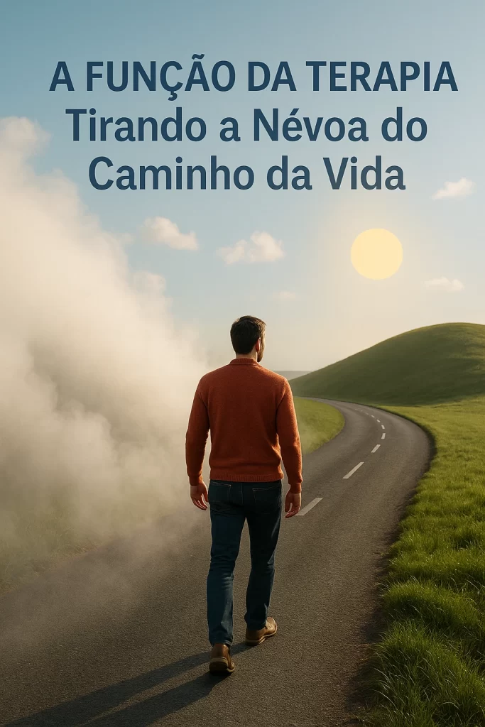 Descubra como a terapia pode ajudar a remover a névoa emocional, trazendo clareza, autoconhecimento e escolhas mais conscientes para a sua vida.