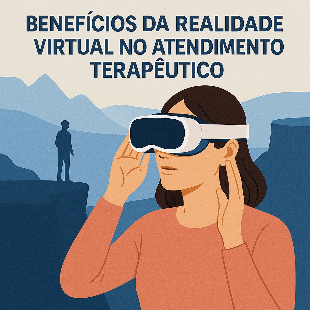 Descubra como a realidade virtual está revolucionando a terapia cognitivo-comportamental, ajudando pacientes a superar medos e fortalecer a saúde mental.