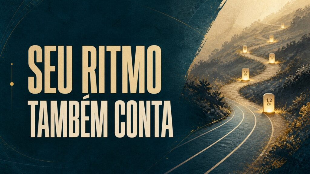 Progresso sem comparação: metas, autocrítica e resiliência possível