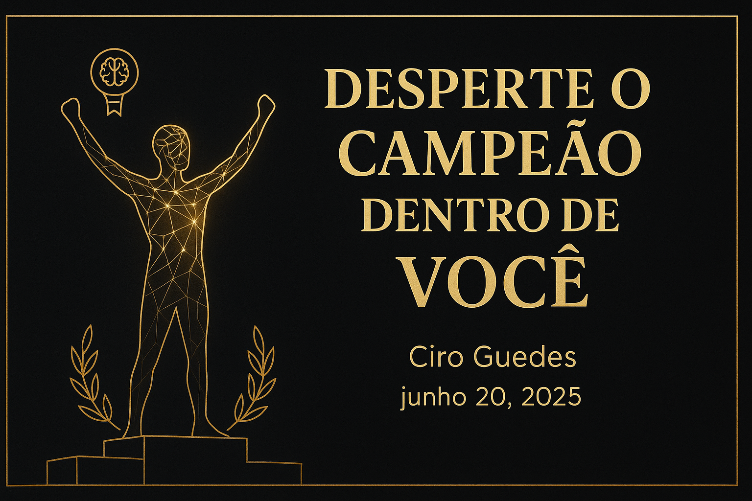 Desperte o Campeão Dentro de Você: Como Vencer a Insegurança e Superar Limites Pessoai