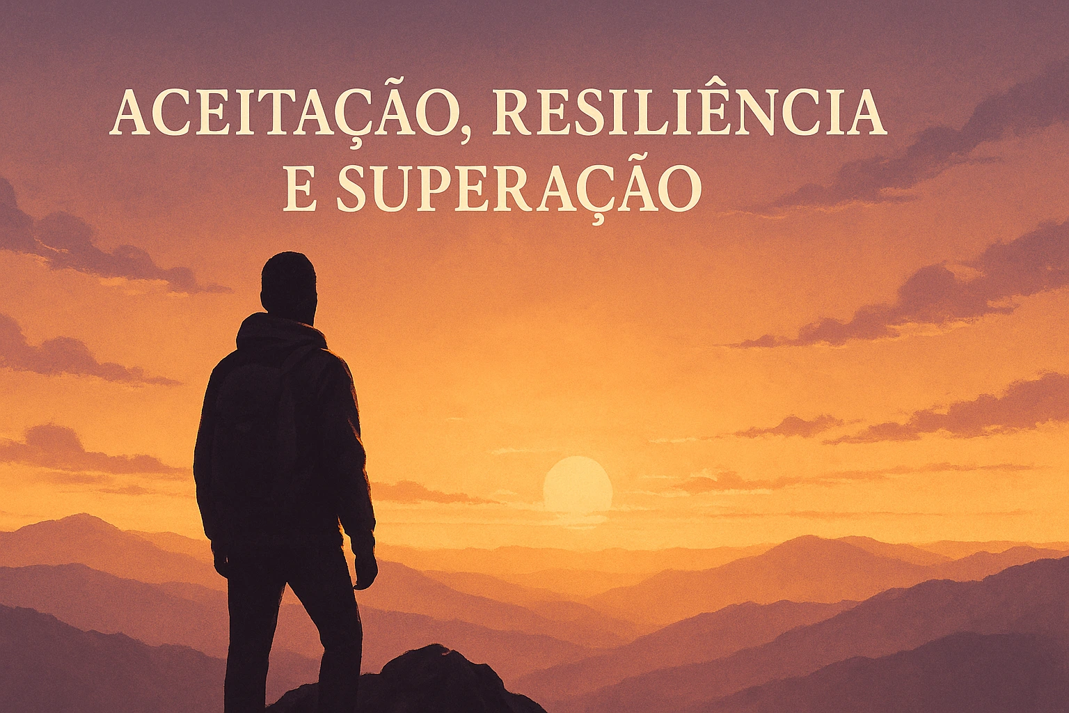 “Aprenda como aceitação, resiliência e superação podem transformar dificuldades em crescimento. Exercício prático e dicas de um psicólogo.