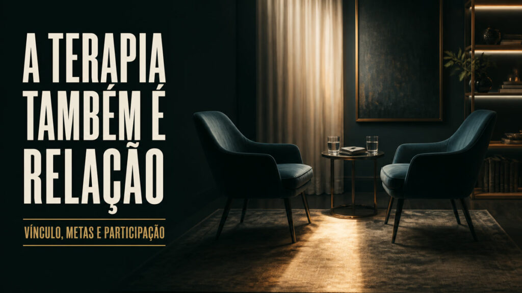 Vínculo terapêutico: por que relação, metas e participação importam