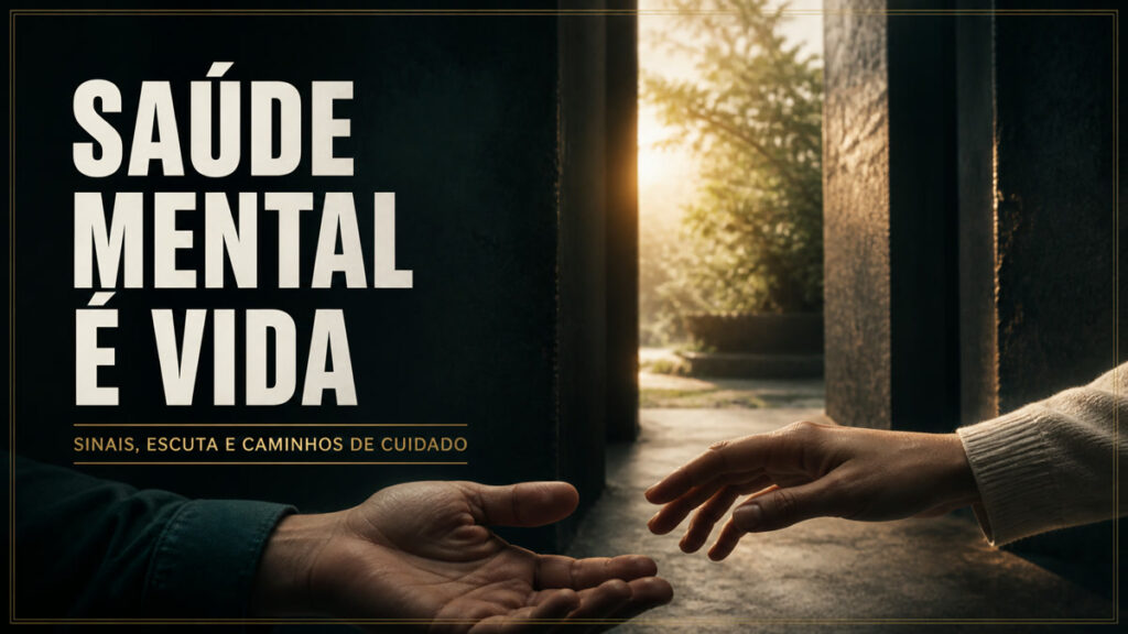 Cuidar da saúde mental é cuidar da vida: sinais e caminhos