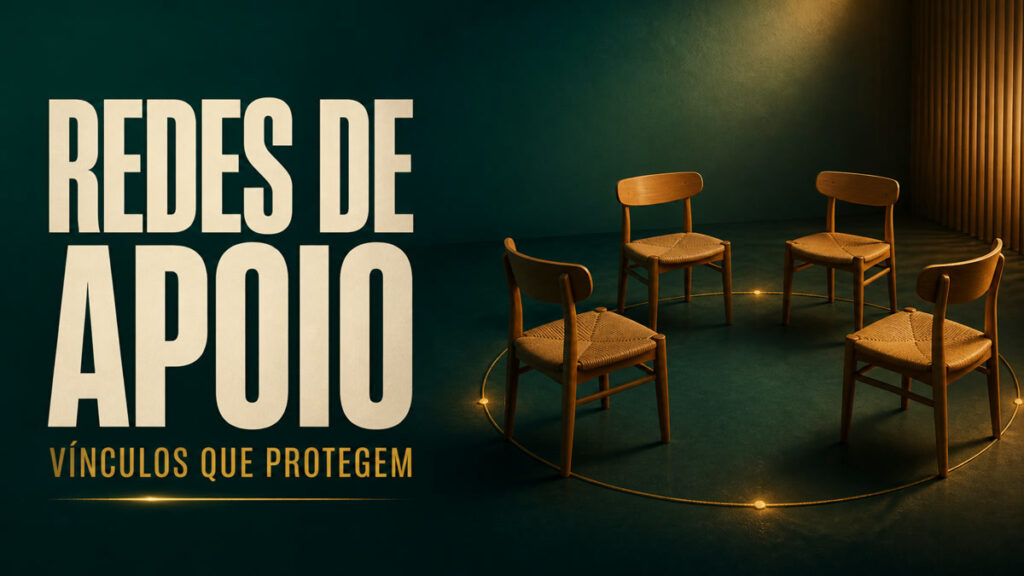 Redes de apoio e saúde mental: por que vínculos protegem