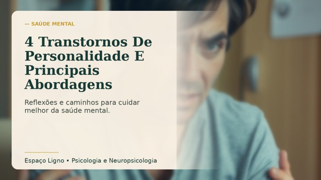 4 Transtornos De Personalidade E Principais Abordagens