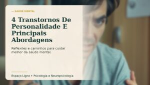 4 Transtornos De Personalidade E Principais Abordagens