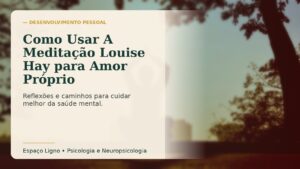 Como Usar A Meditação Louise Hay para Amor Próprio