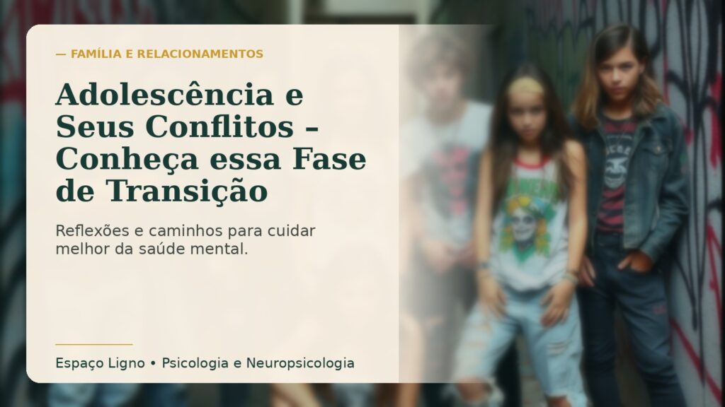 Adolescência e Seus Conflitos – Conheça essa Fase de Transição