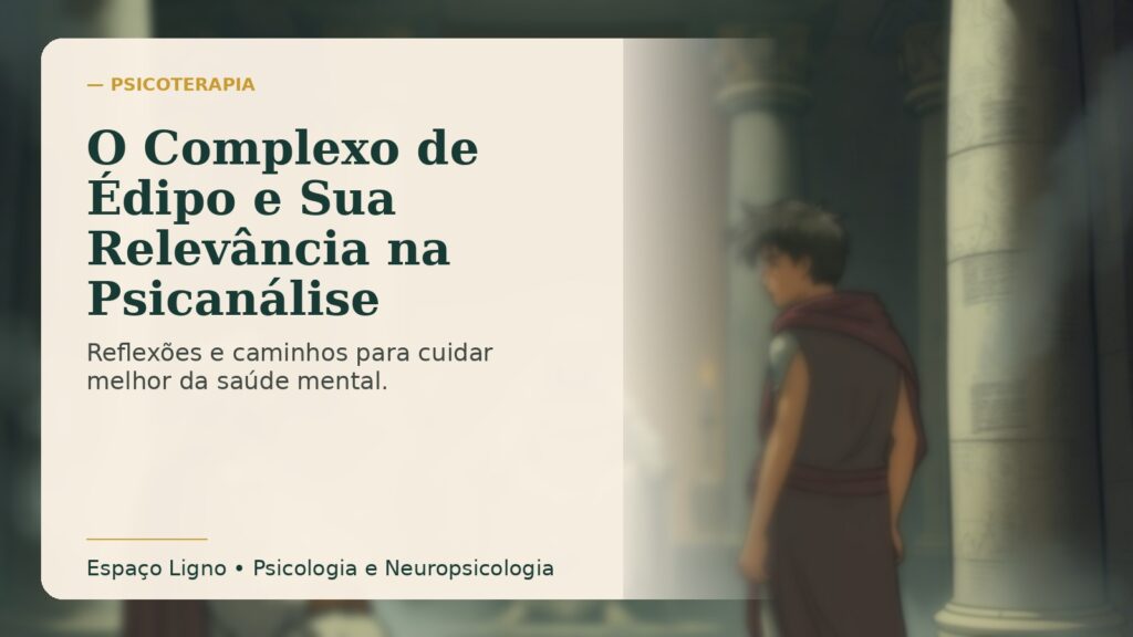 O Complexo de Édipo e Sua Relevância na Psicanálise