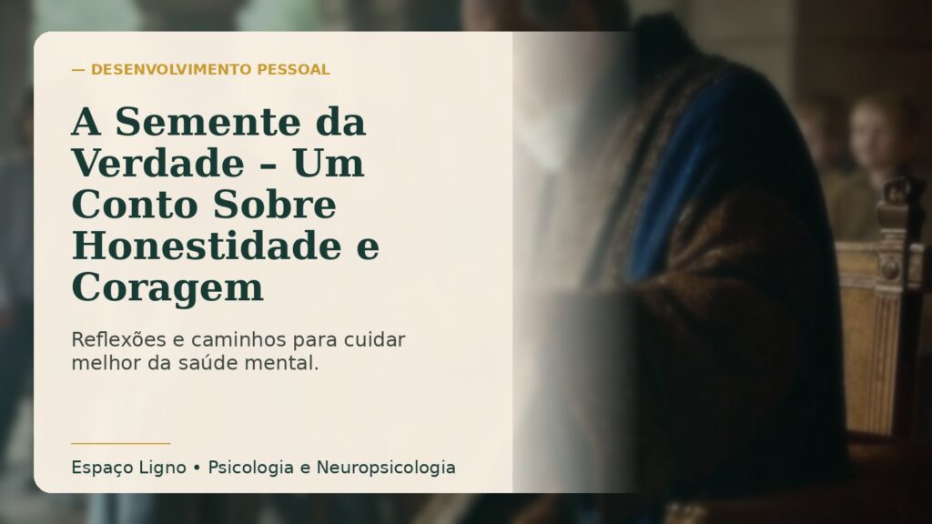 A Semente da Verdade – Um Conto Sobre Honestidade e Coragem