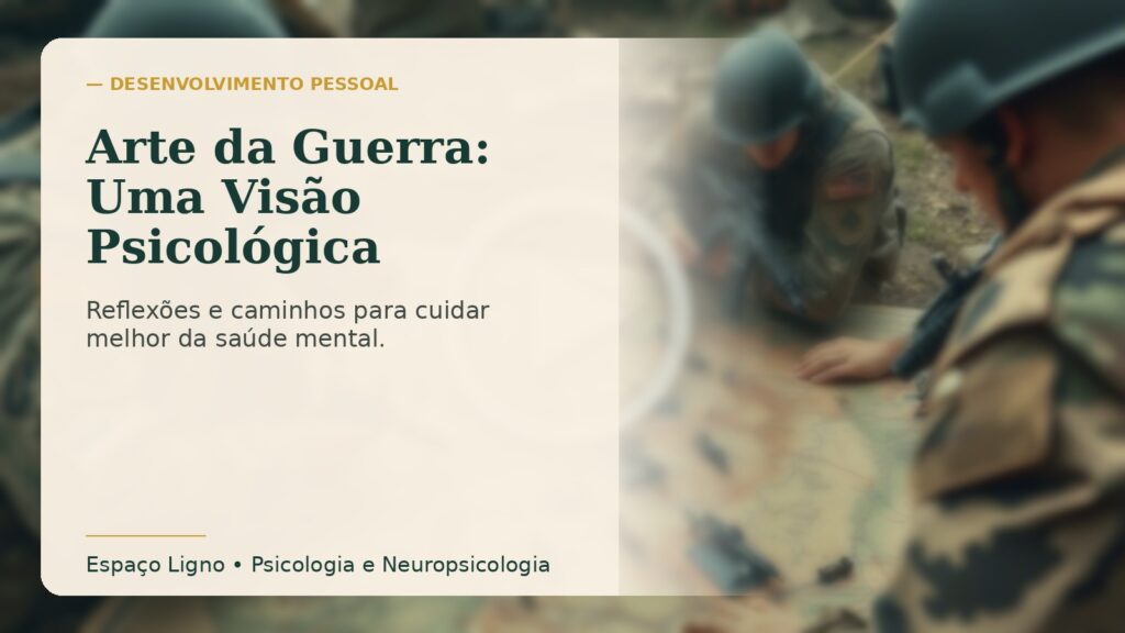 Arte da Guerra: Uma Visão Psicológica