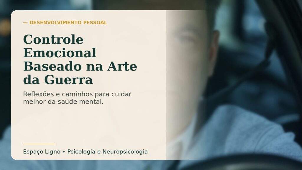 Controle Emocional Baseado na Arte da Guerra