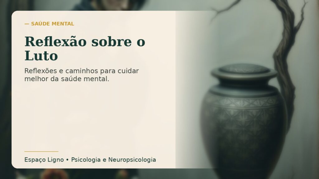 Reflexão sobre o Luto