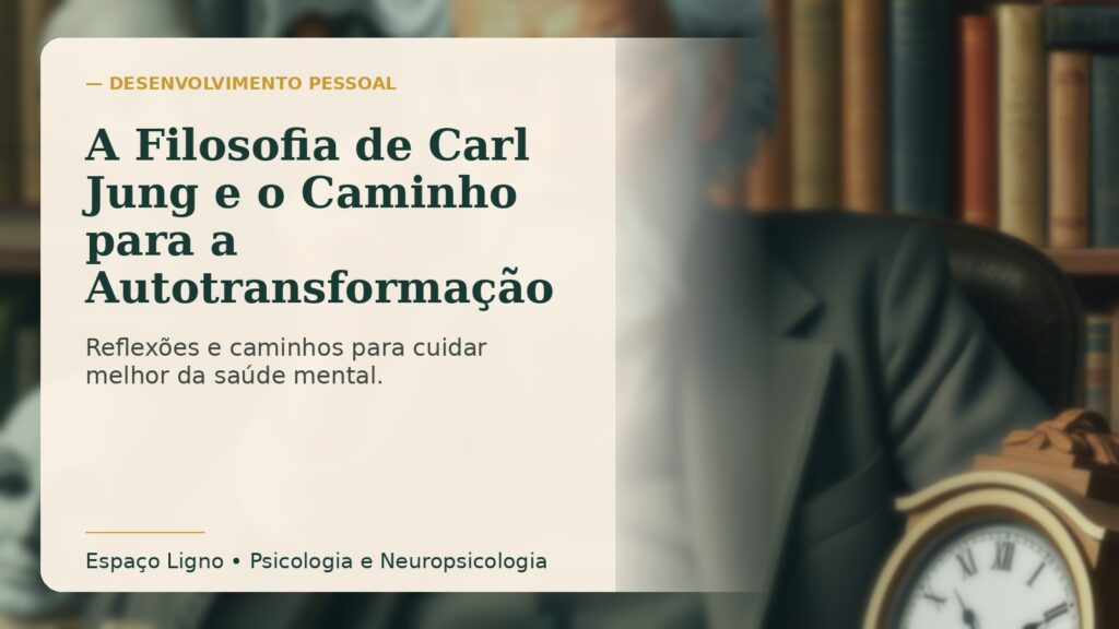 A Filosofia de Carl Jung e o Caminho para a Autotransformação